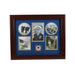 U.S. Coast Guard Medallion 5 Picture Collage Frame, , The Military Gift Store, Picture Frame