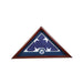 Medallion Flag Display Case, Memorial Flag Display case with Air Force Wings - Medallion., Medallion Flag Display Case, Memorial Flag Display case., The Military Gift Store, Medallion Flag Display Case
