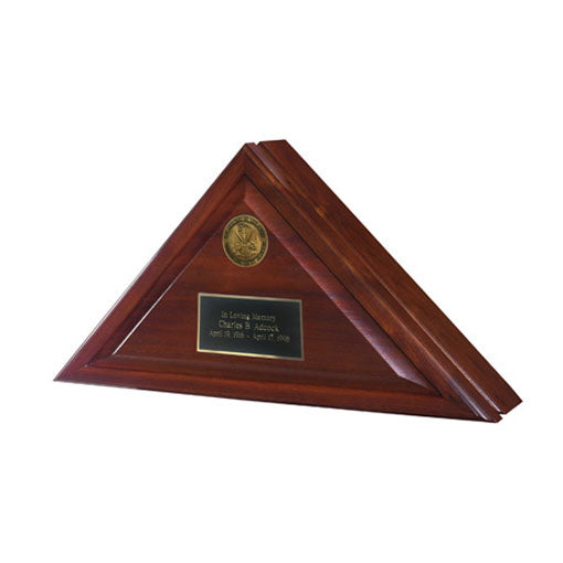 Heritage Flag Case - Army Service., , The Military Gift Store, Heritage Flag Case