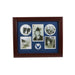 Aim High Air Force Medallion 5 Picture Collage Frame, , The Military Gift Store, Picture Collage Frame