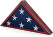 Flag Connections Flag Case for American Veteran Burial Flag 5x9 Feet (Mahogany)., Flag Connections Flag Case for American Veteran Burial Flag 5x9 Feet, The Military Gift Store, Flag Case for American Veteran Burial Flag