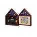Flag display case - Flag shadow box, flag and medals Case - Fit 3' x 5' Flag., Flag display case - Flag shadow box, flag and medals Case., The Military Gift Store, Flag Display cases (71)