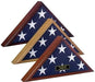 Flag connections, Capitol Hill Flag case for 4x6 Flag - Walnut and Mahogany., Capitol Hill Flag case for 4x6 Flag - Walnut and Mahogany., The Military Gift Store, Flag Cases (75)