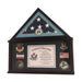 Large Military Shadow Box Frame Memorial Burial Funeral Flag Display Case for 5x9 Flag, Solid Wood (Mahogany) - Airforce., Large Military Shadow Box Frame Memorial Burial Funeral, The Military Gift Store, Military Flag Display Cases