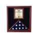 Award and flag display case display Case - Fit 3' x 5' Flag., , The Military Gift Store, Awards Display Cases, Awards Display Frames (62)