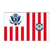 U.S. Coast Guard USCG Ensign, USCG Ensign Flag - Fit 3" x 5" flag., , The Military Gift Store, Coast Guard Shadow Box and Coast Guard Flag Cases (58)