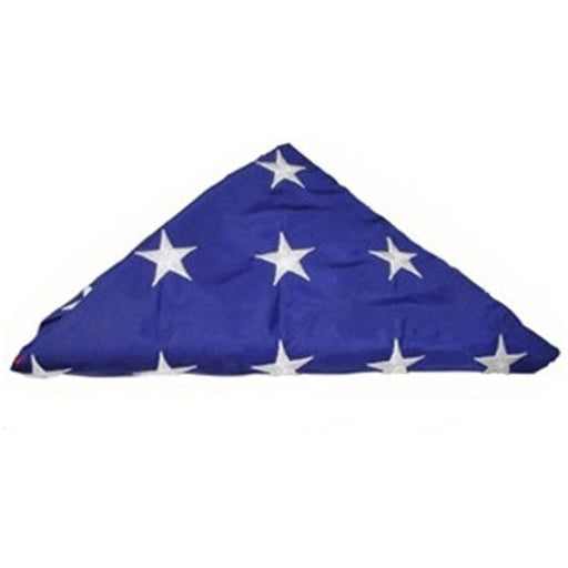 Folded American Flag, Pre Folded American Flag - Fit 3' x 5' flag or Fit 5' x 9.5' Casket Flag., Folded American Flag, Pre Folded American Flag - Fit 3' x 5' flag., The Military Gift Store, Folded American Flags