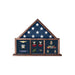 Flags Connections - USAF Shadow Box, Flag Medal Case - Fit 3' x 5' Flag. - The Military Gift Store