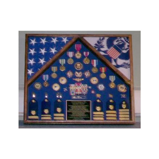Military 2 Flag Shadow case, 2 Flag Military flag display case -Fit 3' x 5' Flag., Military 2 Flag Shadow case, 2 Flag Military flag display case., The Military Gift Store, Military Flag Display Case, Flag Shadow Boxes (21)