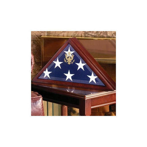 American Burial Flag Box - 3ft x 5ft American Flag or 5ft x 9.5ft Flag, American Burial Flag., American Burial Flag Box - 3ft x 5ft American Flag., The Military Gift Store, Burial Flag Case (42)