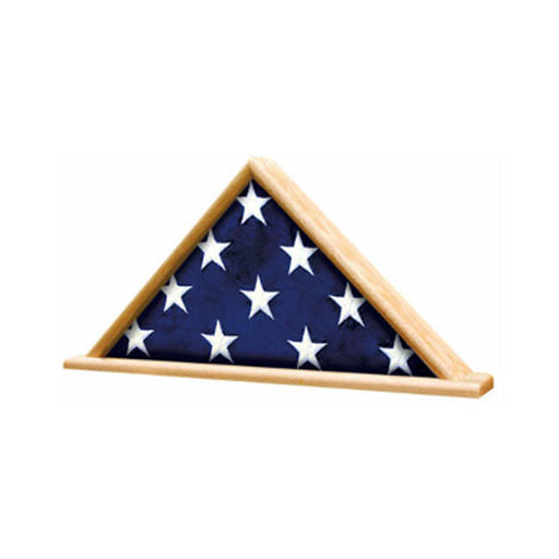 Memorial Flag Display Shadow Box - Fit 3' x 5' flag., , The Military Gift Store, Military Flag Display Case, Flag Shadow Boxes (21)