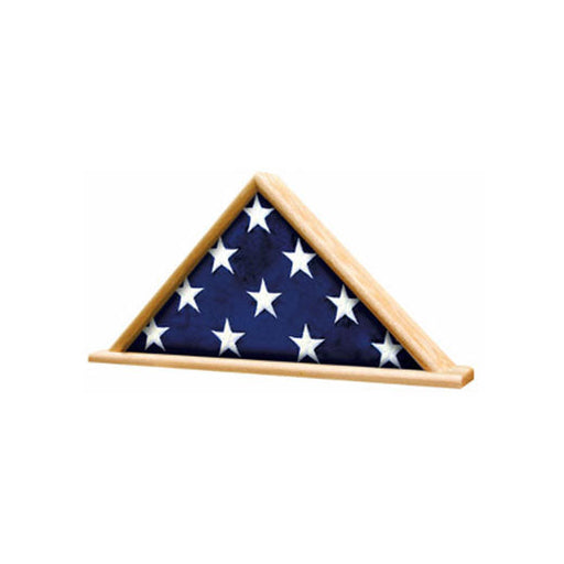 Flags Connections - Coffin Flag Case - Fit 3' x 5' or Fit 5' x 9.5' Flag., Coffin Flag Case - Fit 3' x 5' or Fit 5' x 9.5' Flag., The Military Gift Store, Burial Flag Cases