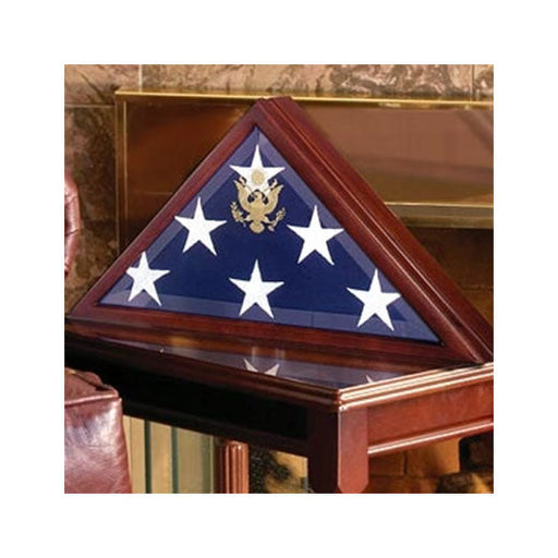 American Burial Flag Box - 3 ft x 5 ft American Flag., , The Military Gift Store, American Burial Flag Box