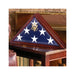 American Burial Flag Box - 3 ft x 5 ft American Flag., , The Military Gift Store, American Burial Flag Box