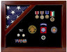 Military Award Shadow Box with Display Case for 3 x 5ft Flag - Felt in Black, Military Award Shadow Box with Display Case for 3 x 5ft Flag, The Military Gift Store, Military Flag Display Case, Flag Shadow Boxes (21)