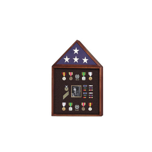 Flag and Badge display cases, Flag and Photo Frame - red, black, blue or green background., Flag and Badge display cases, Flag and Photo Frame., The Military Gift Store, Flag Display cases (71)