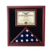 Flag and Certificate Case, Flag Display Cases With Certificate - Fit 5' x 9.5' Flag., Flag and Certificate Case, Flag Display Cases With Certificate., The Military Gift Store, Flag Display cases (71)