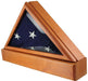 Flag Connections Officers Flag Display Case for 5ft x 9.5ft Flag and Optional Pedestal, Officers Flag Display Case for 5ft x 9.5ft Flag and Optional Pedestal, The Military Gift Store, Flag Display cases (71)