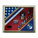 Air Force Retirement Gift, USAF Flag Shadow Box-Cherry., , The Military Gift Store, Air Force flag display cases, Air force Retirement Shadow Boxes (61)