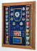 Military shadow box, American made military shadow boxes - Oak., , The Military Gift Store, Medal Display Case