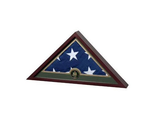 Flags Connections United States Army Flag Display Case with Embroidered US Flag., United States Army Flag Display Case with Embroidered US Flag., The Military Gift Store, Army Flag Display Cases (64)