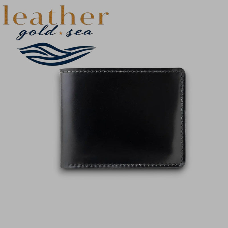 Buffalo Mens Wallet – Black Leather Slim