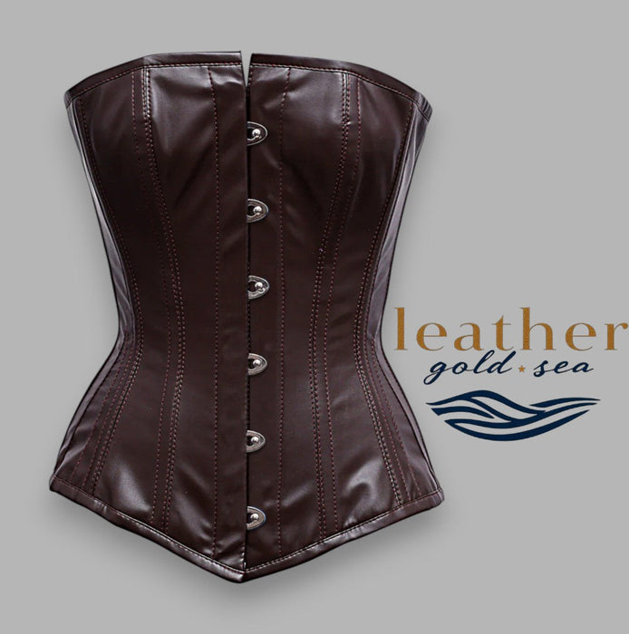Brown Corset Leather – Handcrafted Leather