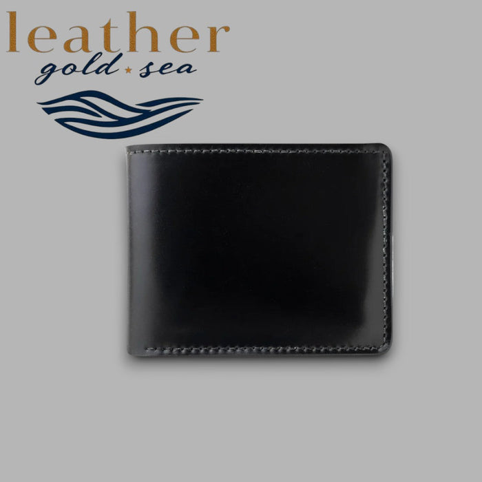 Buffalo Mens Wallet – Black Leather Slim
