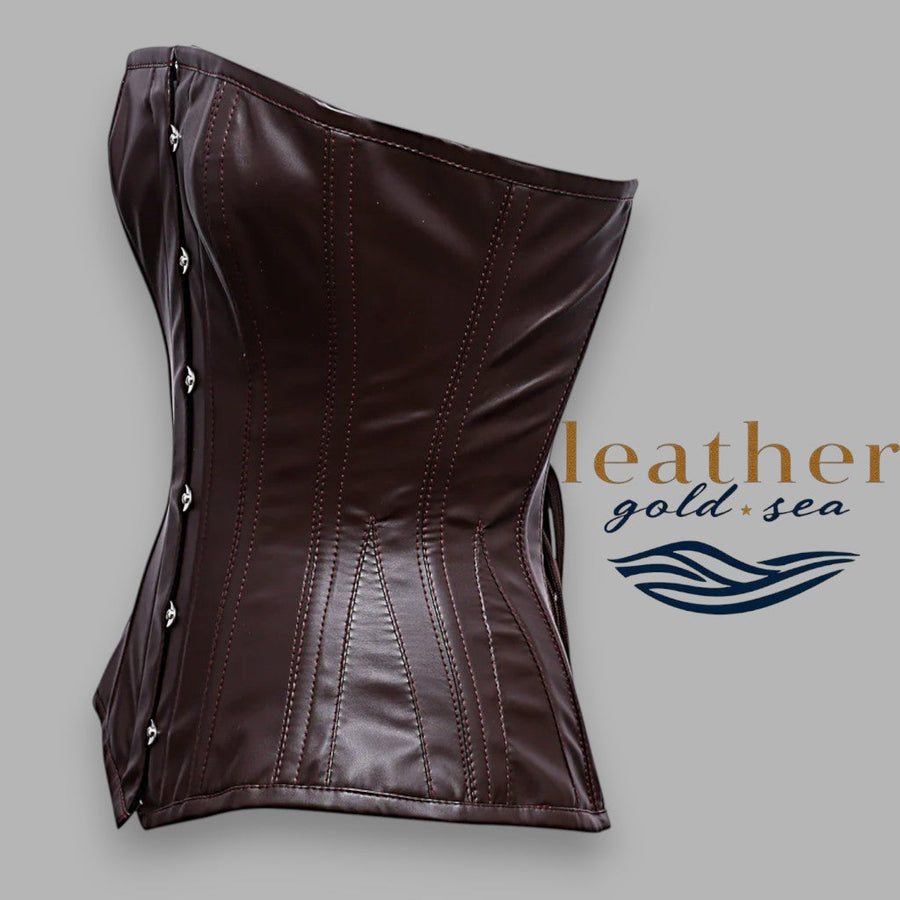 Brown Corset Leather – Handcrafted Leather