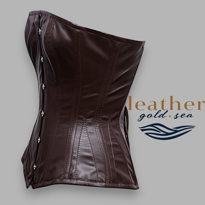 Brown Corset Leather – Handcrafted Leather