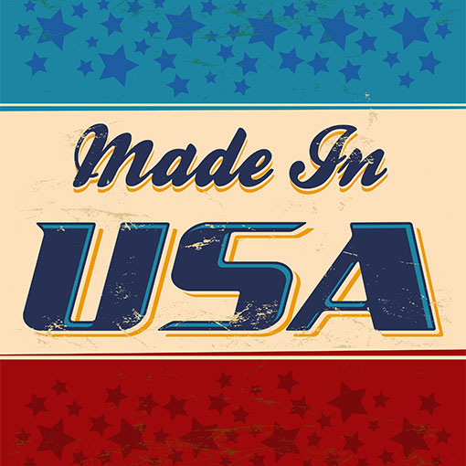 PRE-Folded Premium US Burial Flag, 5' x 9.5' Made in The USA with Fully Embroidered Stars and Sewn Stripes for US Veterans, Internment, Flag Ceremony, Memorial Day