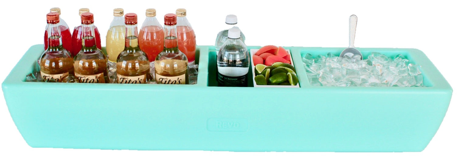 REVO Party Barge Cooler™ | Coastal Cay by REVO COOLERS, LLC