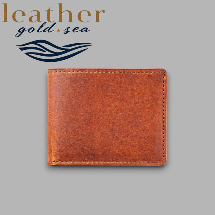 Brown Cow Leather Wallet – Genuine Style