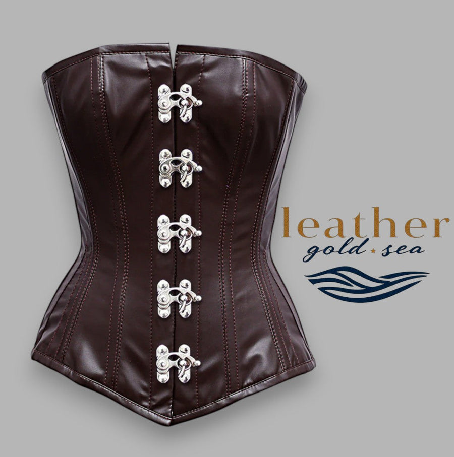 Overbust Corset – Handcrafted Fit  | Leather Corset Custom