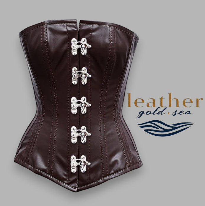 Overbust Corset – Handcrafted Fit  | Leather Corset Custom