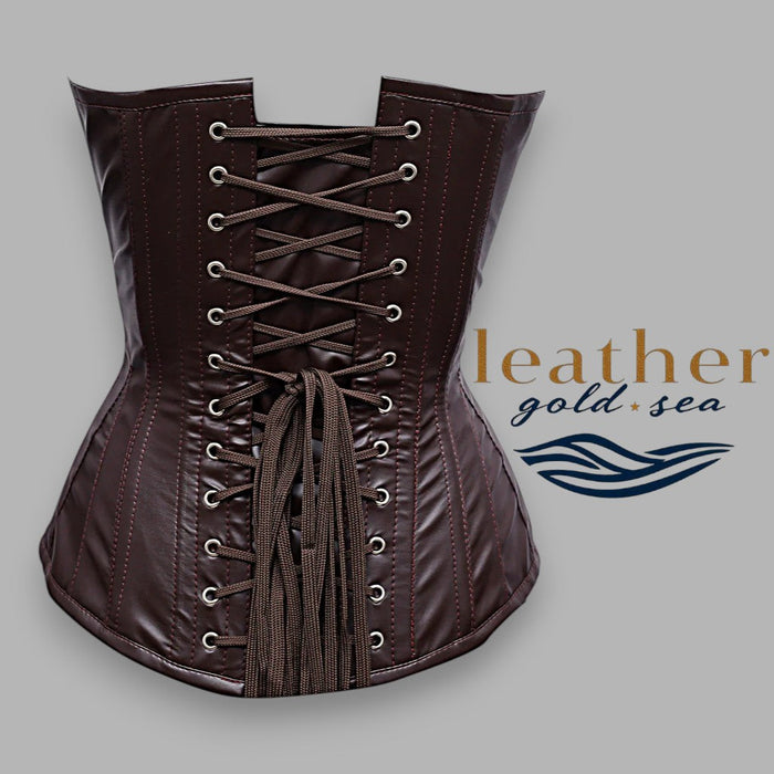 Overbust Corset – Handcrafted Fit  | Leather Corset Custom