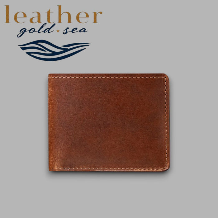 Texas Leather Wallet – Brown & Durable