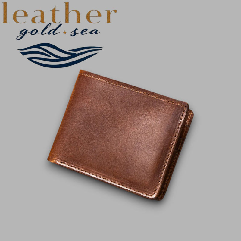 Texas Leather Wallet – Brown & Durable