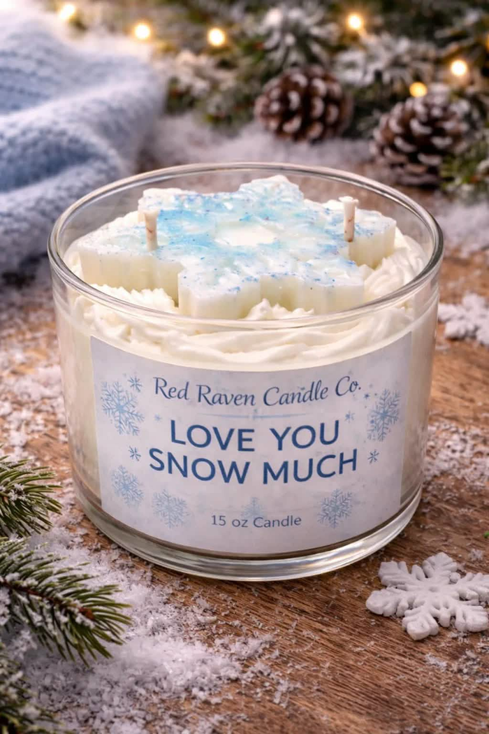 Love You Snow Much – Winter Scented Candle