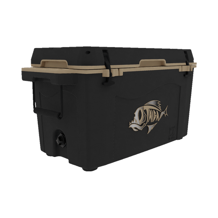 Taiga Coolers 55 Quart Black and Tan Cooler