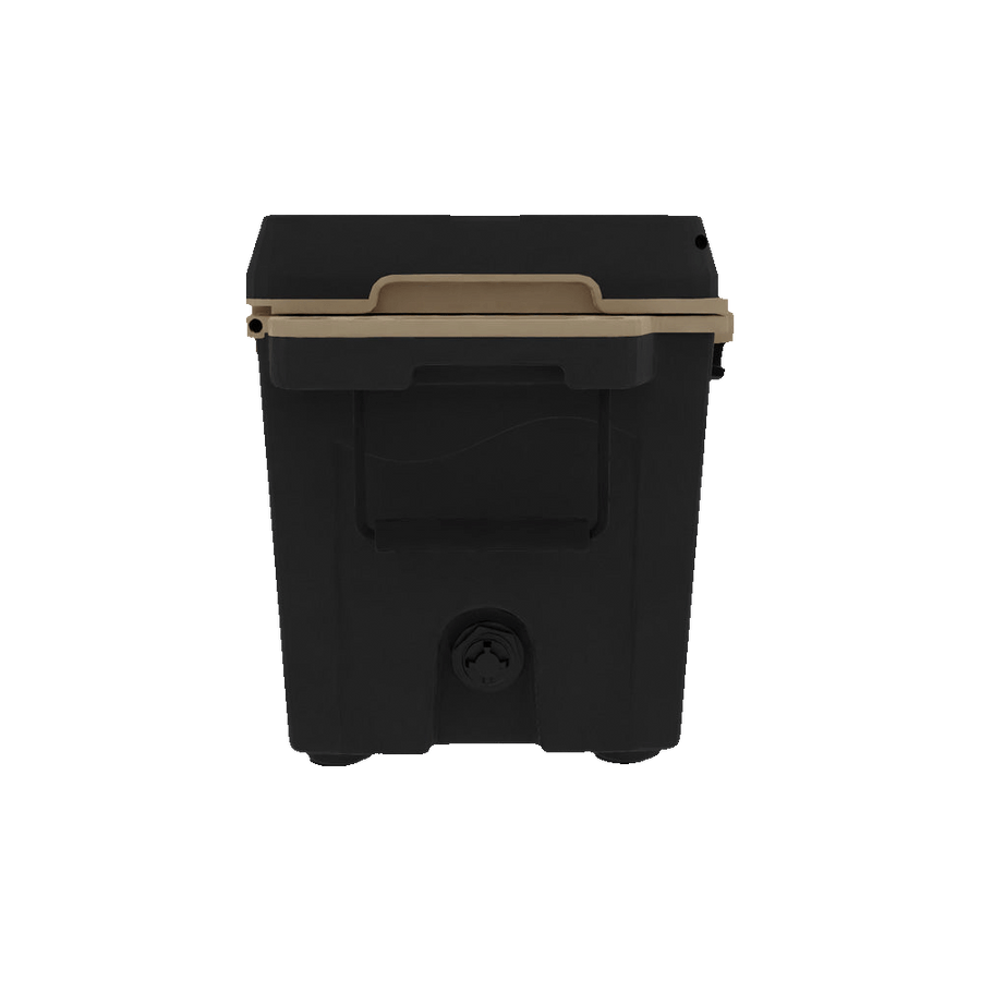Taiga Coolers 55 Quart Black and Tan Cooler