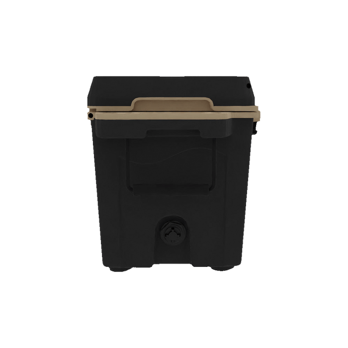 Taiga Coolers 55 Quart Black and Tan Cooler
