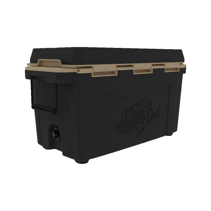 Taiga Coolers 55 Quart Black and Tan Cooler