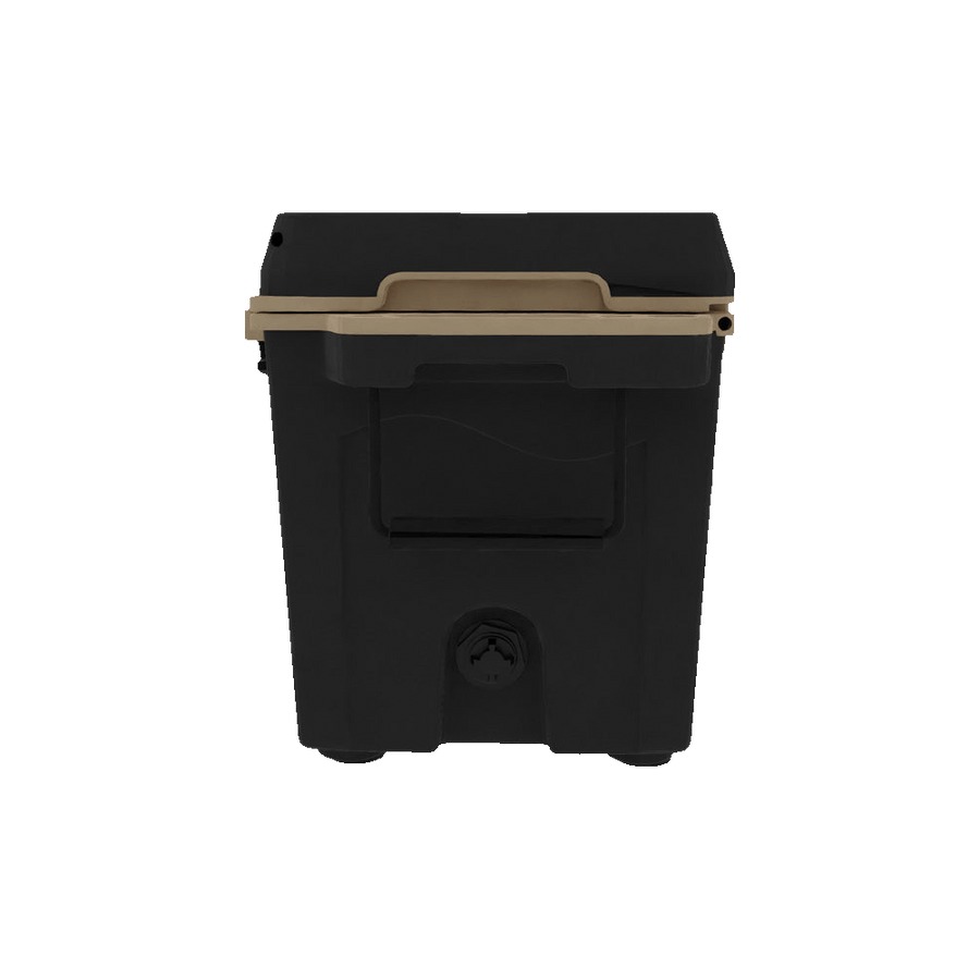 Taiga Coolers 55 Quart Black and Tan Cooler