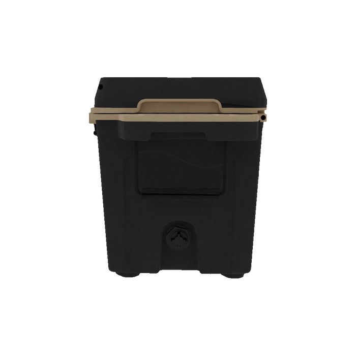 Taiga Coolers 55 Quart Black and Tan Cooler