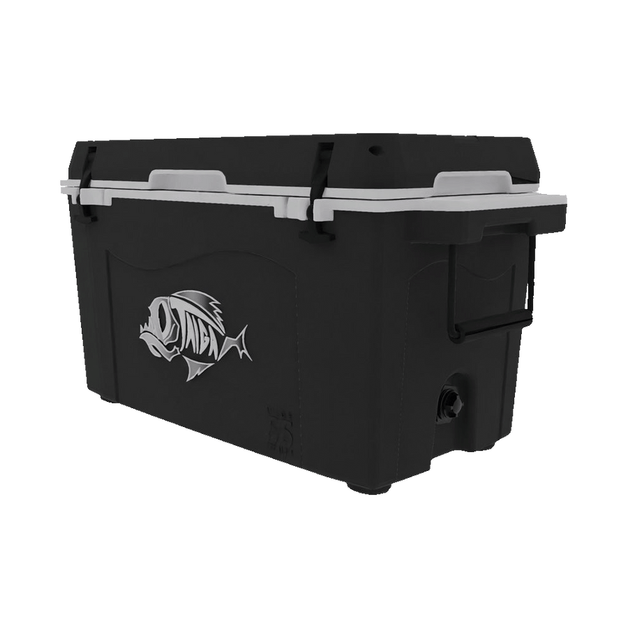 Taiga Coolers 55 Quart Black Cooler
