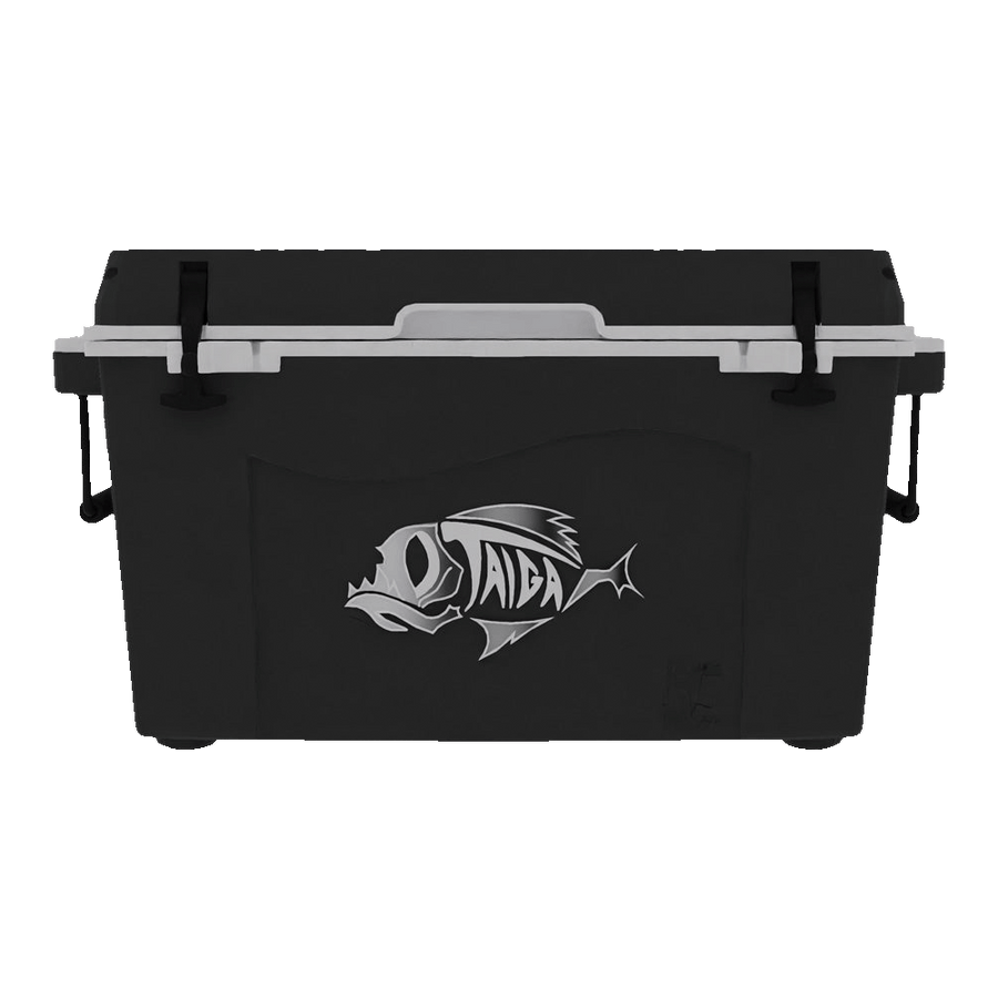 Taiga Coolers 55 Quart Black Cooler
