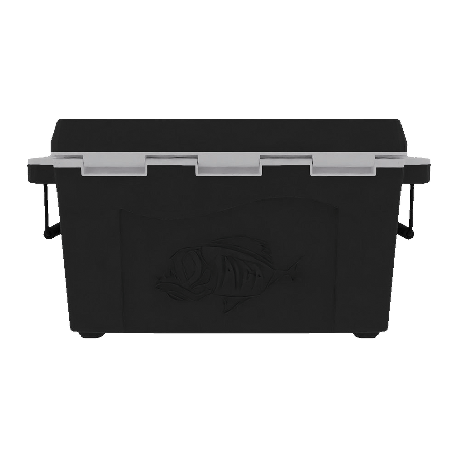 Taiga Coolers 55 Quart Black Cooler