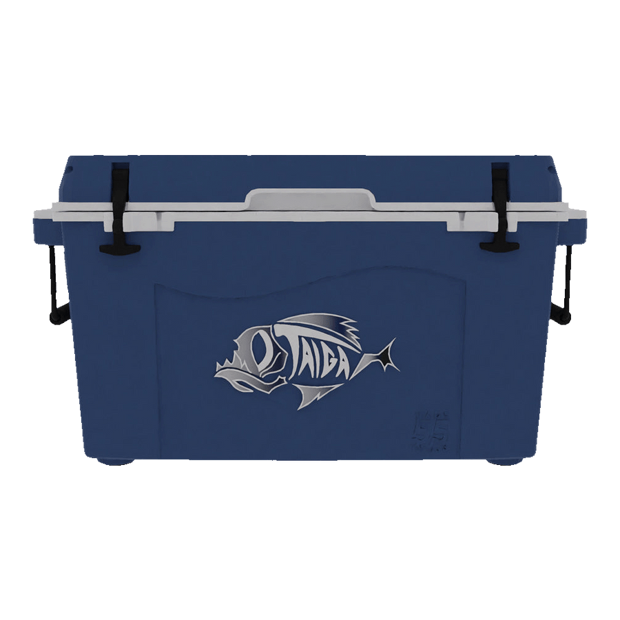 Taiga Coolers 55 Quart Blue Cooler