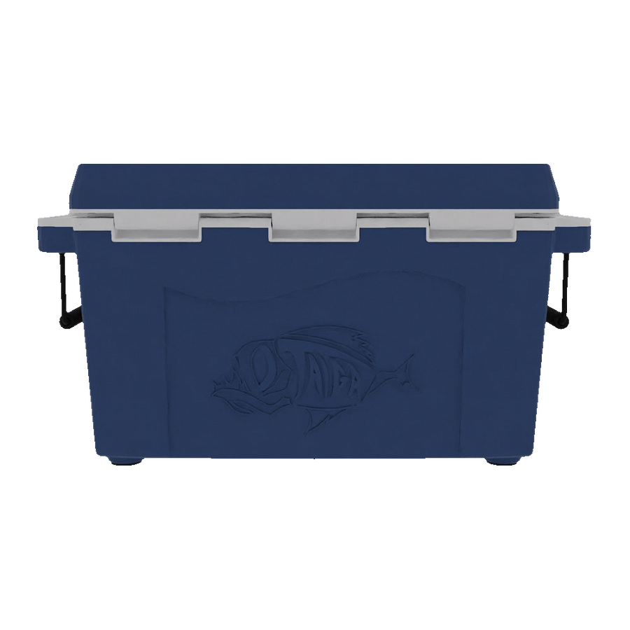 Taiga Coolers 55 Quart Blue Cooler
